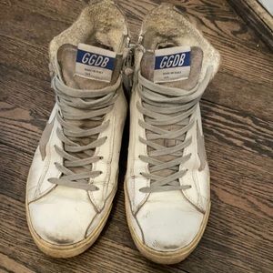 Golden Goose classic Francy high top sneakers